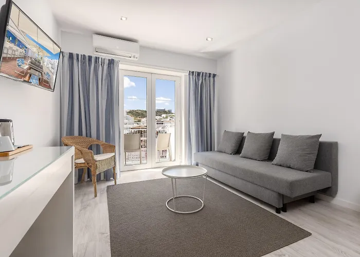 Szálloda Baltum Albufeira